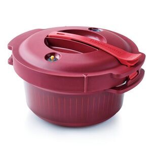 NIB Tupperware Microwave Pressure Cooker
